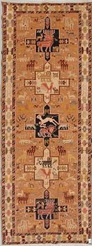 MATTA, Shasavan, Sumak, ca 285 x 110 cm.
