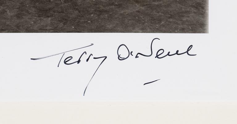 Terry O'Neill, "Laurence Olivier at the London Palladium", 1964.