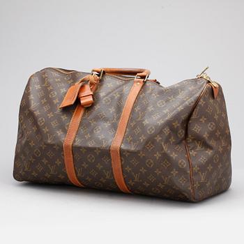VÄSKA, "Keepall 50", Louis Vuitton, 1986.