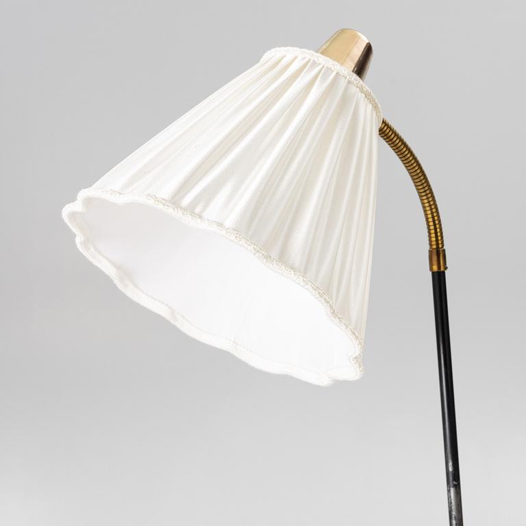 Table with lamps. Mid-20th century.