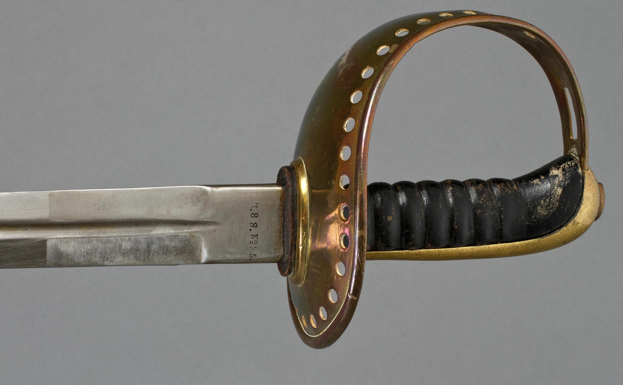 SABEL, för kavalleriet, m/1893.