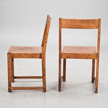 STOLAR, 2 st, Sven Markelius, 1900-talets mitt.