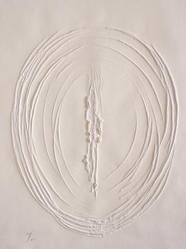 823. Lucio Fontana, "Concetto Spaziale", ur: "Sei acqueforti originali di Lucio Fontana".