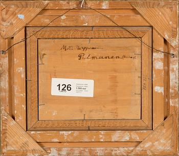 Matti Karppanen, Snösparv.