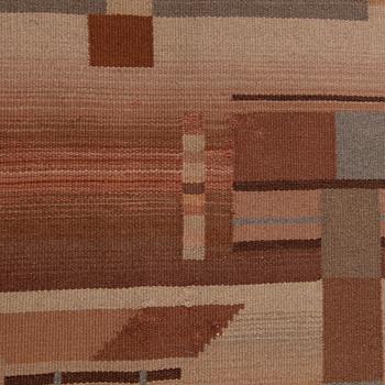 A 1930s Finnish flat weave carpet.