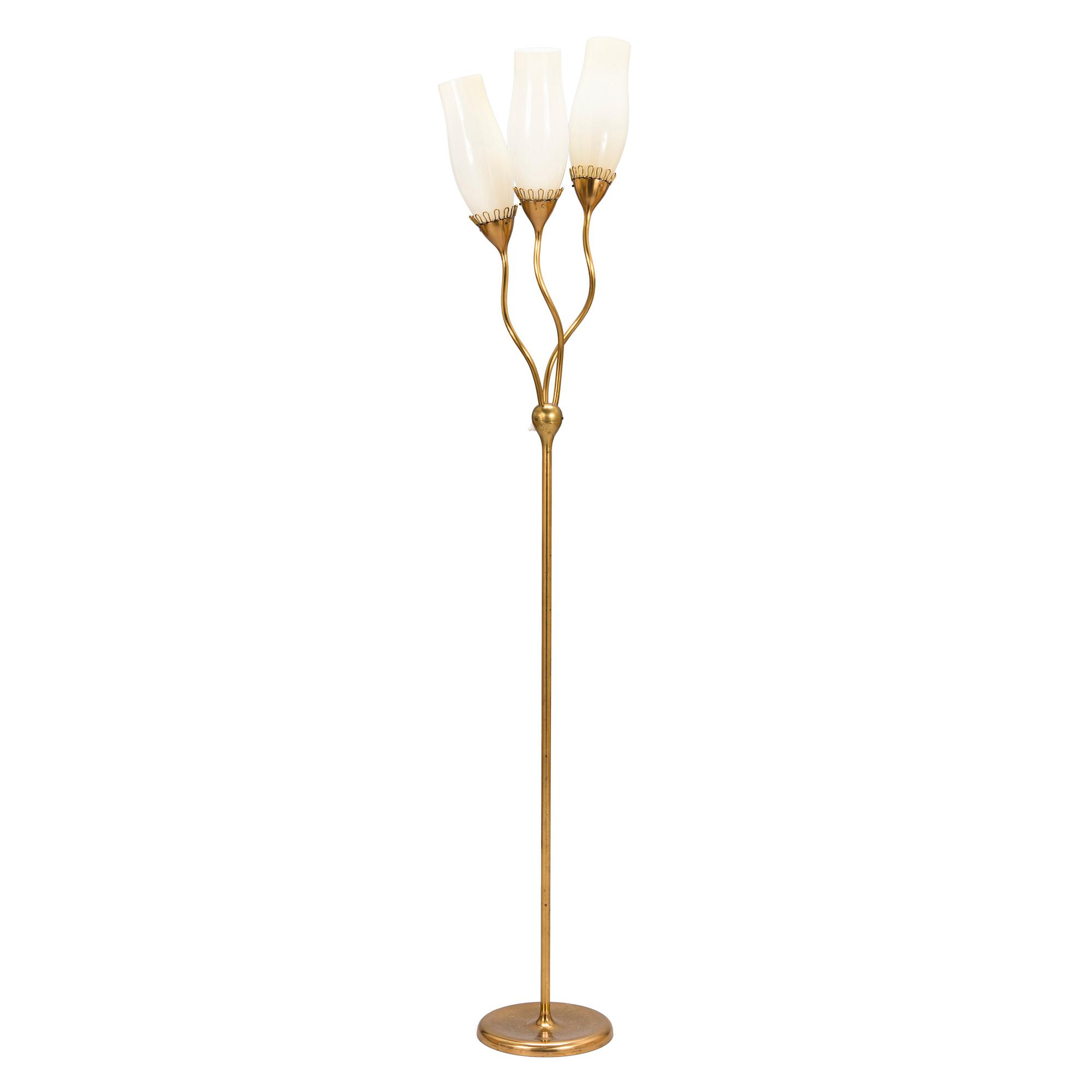 Mauri Almari, a mid 20th century '62046' floor lamp for Idman.