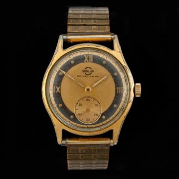 ARMBANDSUR, herr, 3 st, bl a Tissot "Visodate", stål.