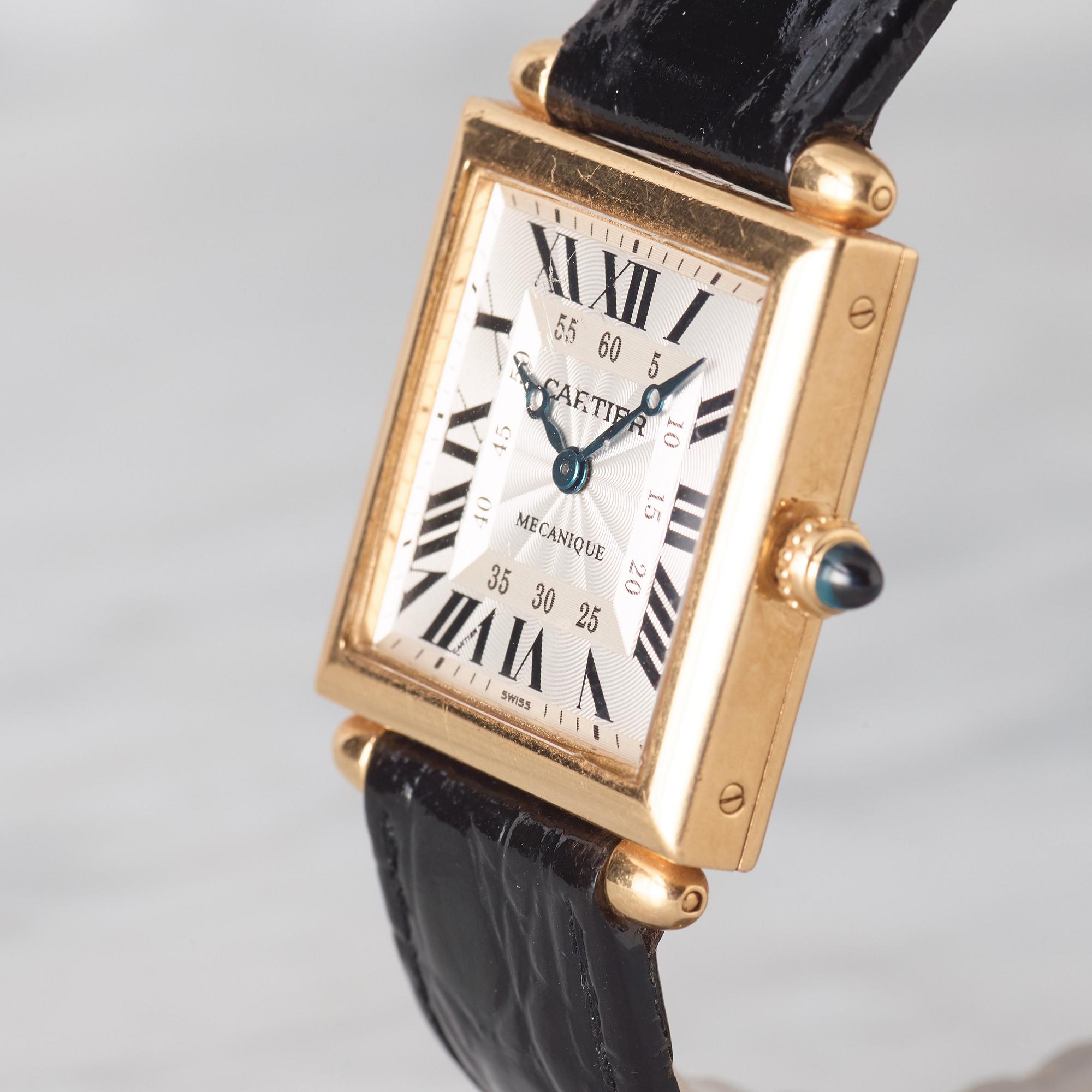 CARTIER Tank Obus. Bukowskis