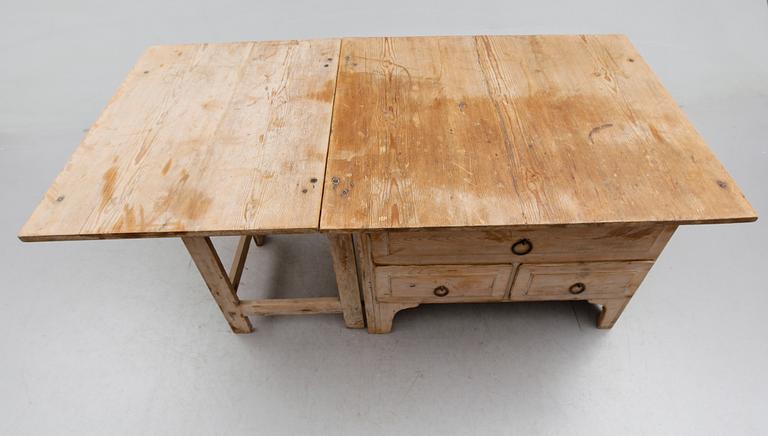 BORD, allmoge, 1700-tal.