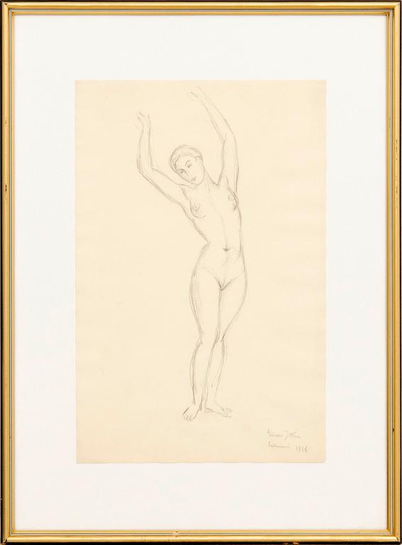 Einar Jolin, Nude Study.