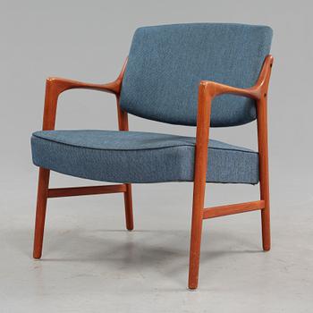 FÅTÖLJ, "Domus", Inge Andersson, Bröderna Andersson, Ekenäs, omkring 1960.