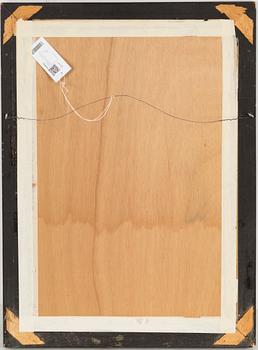 FRIEDRICH SCHRÖDER-SONNENSTERN, mixed media on paper, signed and dated 1961.