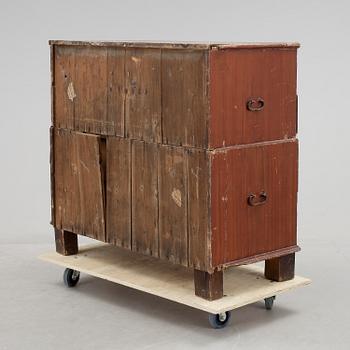 DRAGKISTA, Gustaviansk, 1700-talets slut.