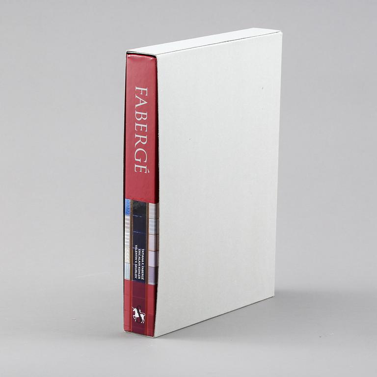 "FABERGÉ, A COMPREHENSIVE REFERENCE BOOK", Tatiana F. Fabergé, Valentin V. Skurlov, Eric-Alain Kohler. Genéve 20.