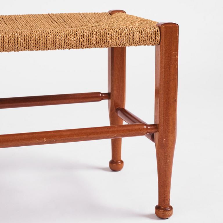 Josef Frank, a bench model "2009", Firma Svenskt Tenn, Sweden mid-20th century.