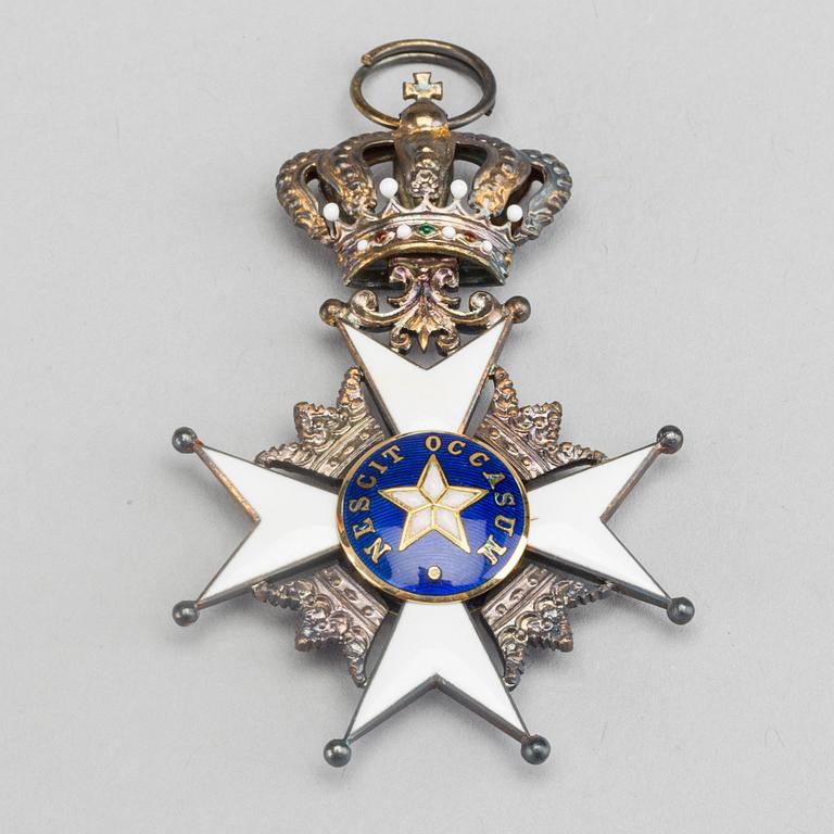 Medal, Order of the Polar Star.