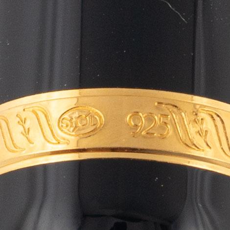 Mont Blanc, Writers Edition Voltaire, Limited Edition Fountain Pen.