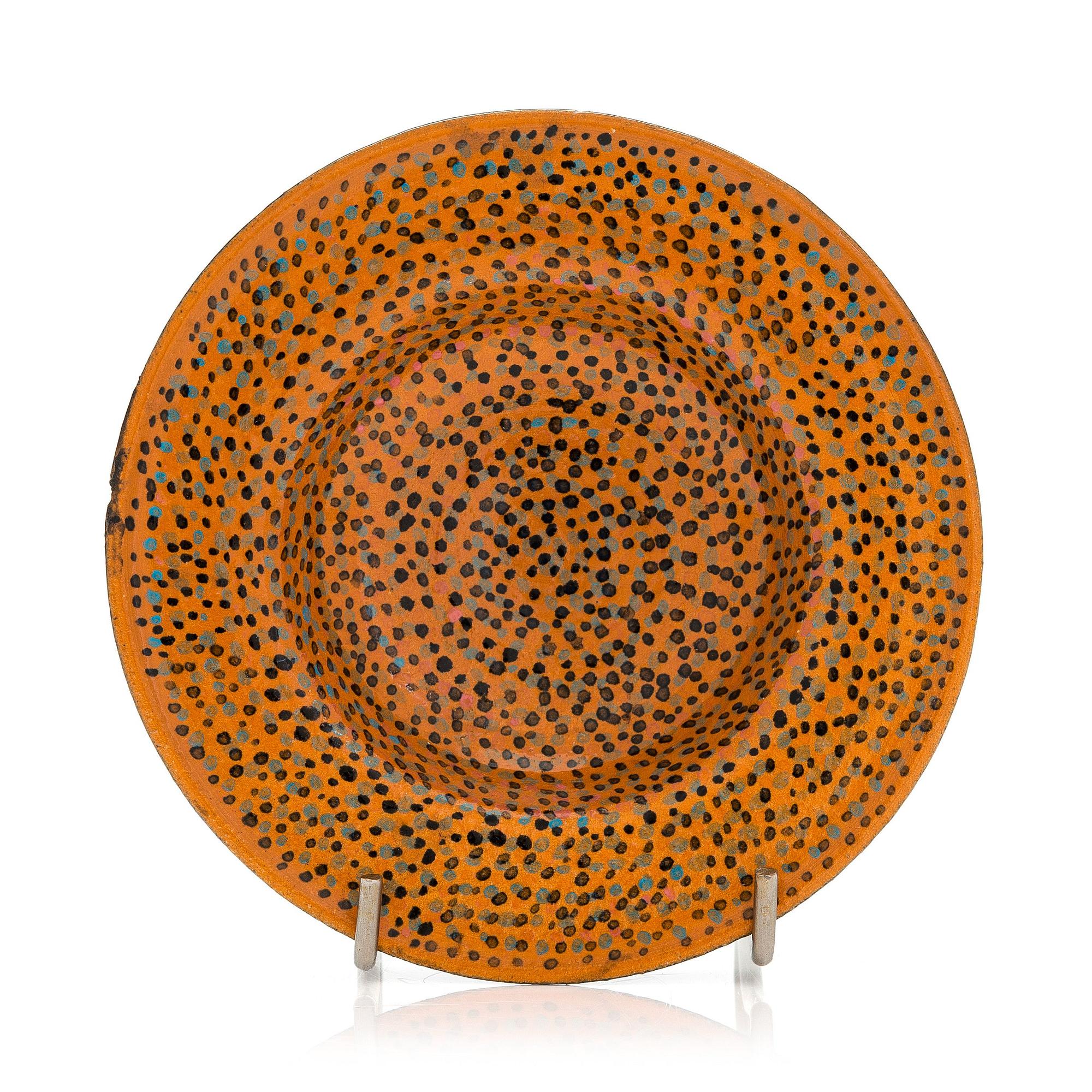 Birger Kaipiainen, a stoneware bowl signed Kaipiainen.