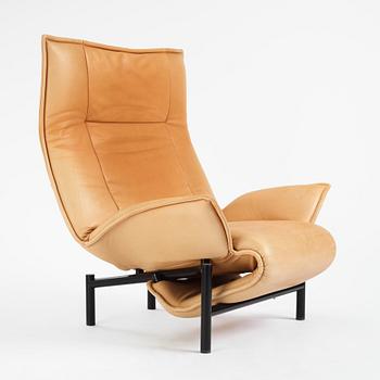 Vico Magistretti, a "Veranda" armchair, Cassina, Italy post 1983.