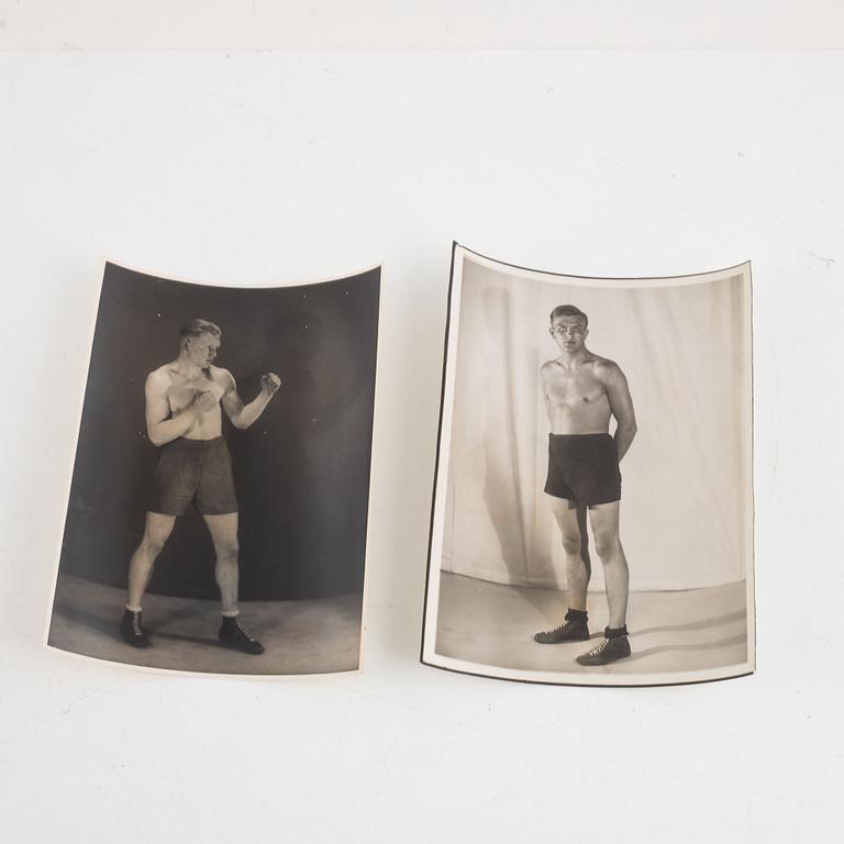 Photographs, 29 in total, several stamped Atelier Robertson, circa 1920s-1930s.