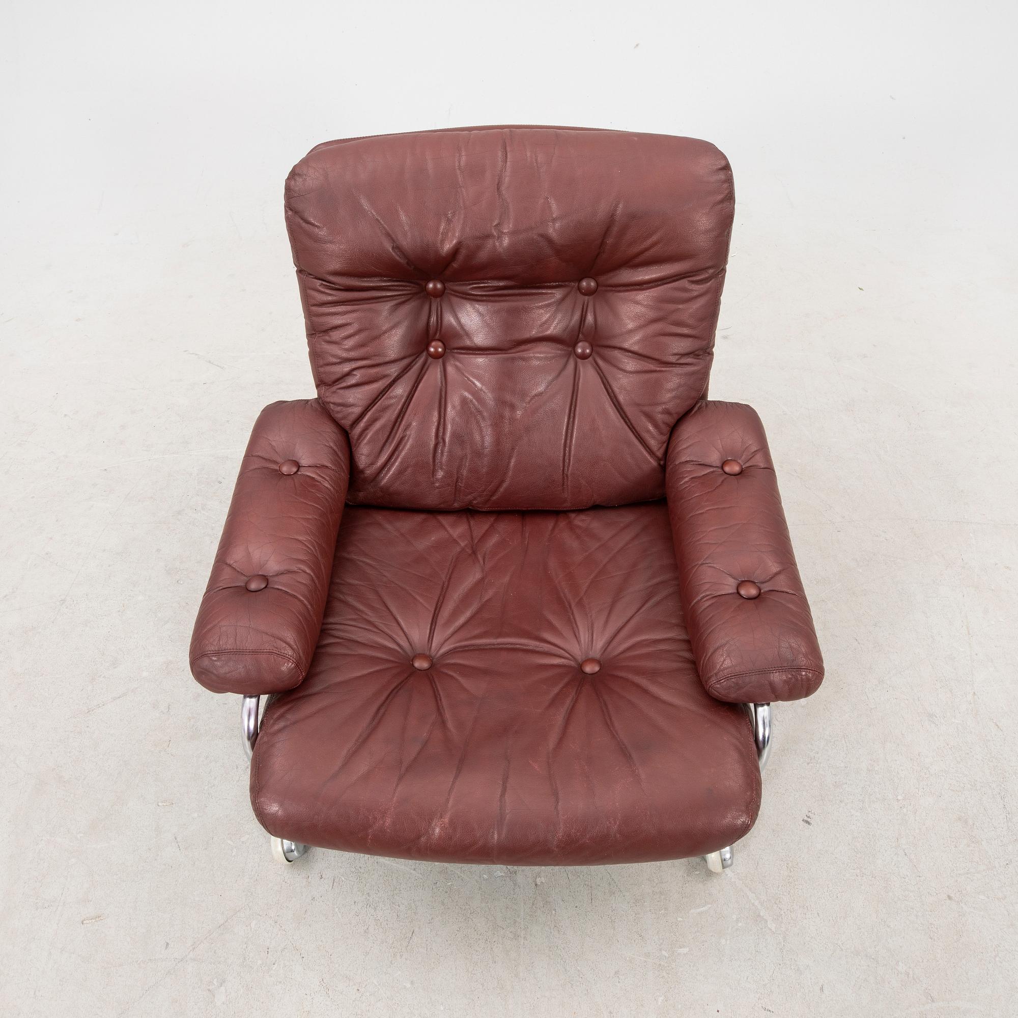 Fåtölj Ulferts Tibro 1970-tal.