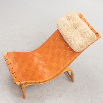 Bruno Mathsson, a 'model 36' chair, Firma Karl Mathsson, Sweden 1941.