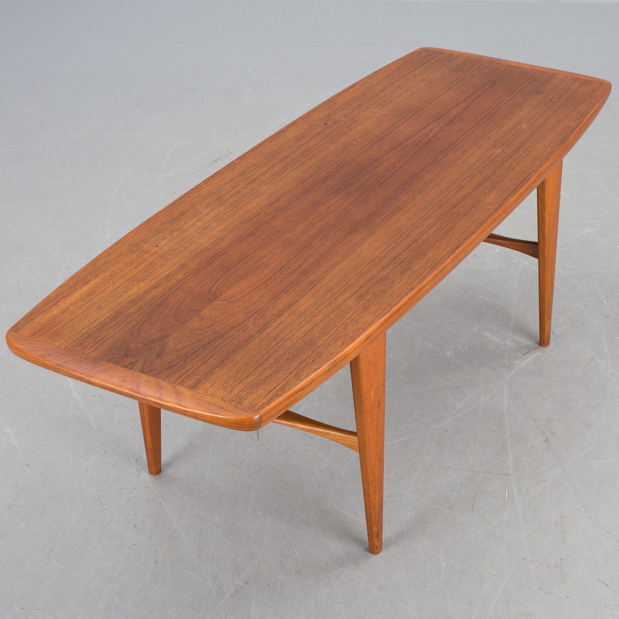 SOFFBORD, Svante Skogh för Säffle Möbelfabrik, 1960-tal.