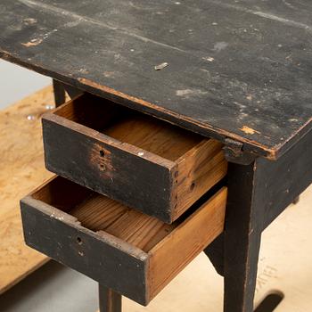 An early 19th century desk.