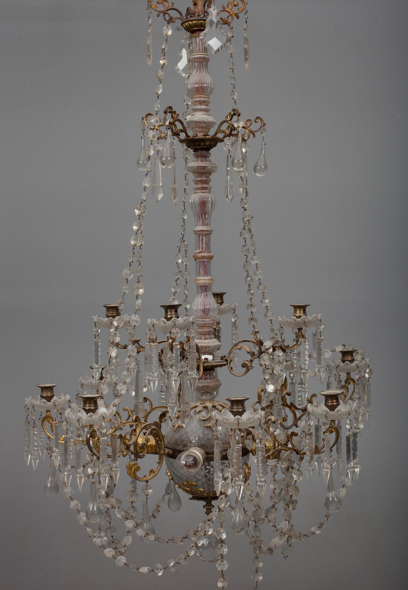 TAKKRONA, oskariansk 1800-talets slut. H 113.