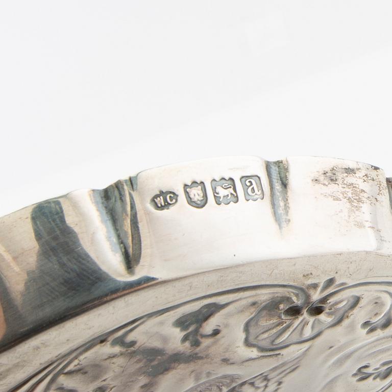 William Chandless presenterfat silver London 1896.