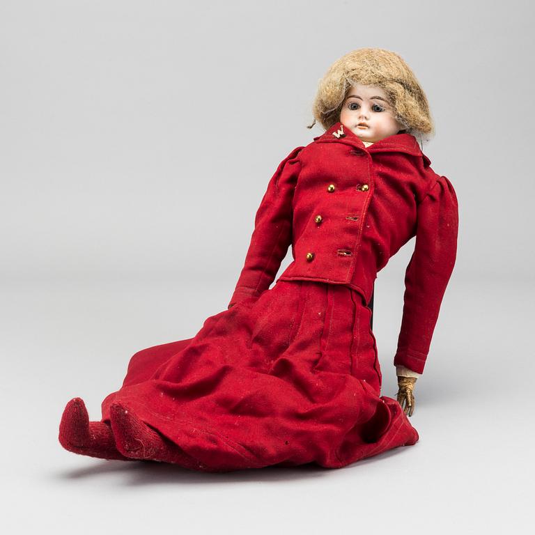 A DOLL BY ERNST HEUBACH GERMANY CA 1900.