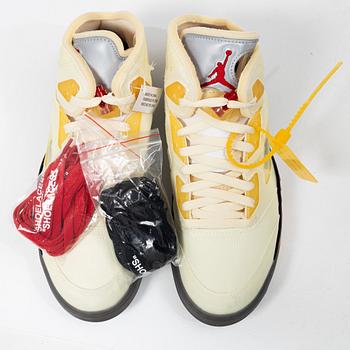 Sneakers, Jordan, Artikelnummer DH8565-100, Jordan 5 Retro SP, storlek US 9.