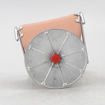 Verner Panton, a '1-2-3-system' armchairs, Denmark, 1970's/80's.