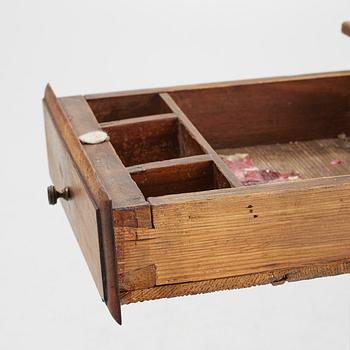 A Swedisch rococo  table, later part of the 18th century.