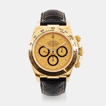 14. Rolex, Daytona, chronograph, "Zenith".