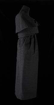 A 1960s evening dress and bolero by Christian Dior.