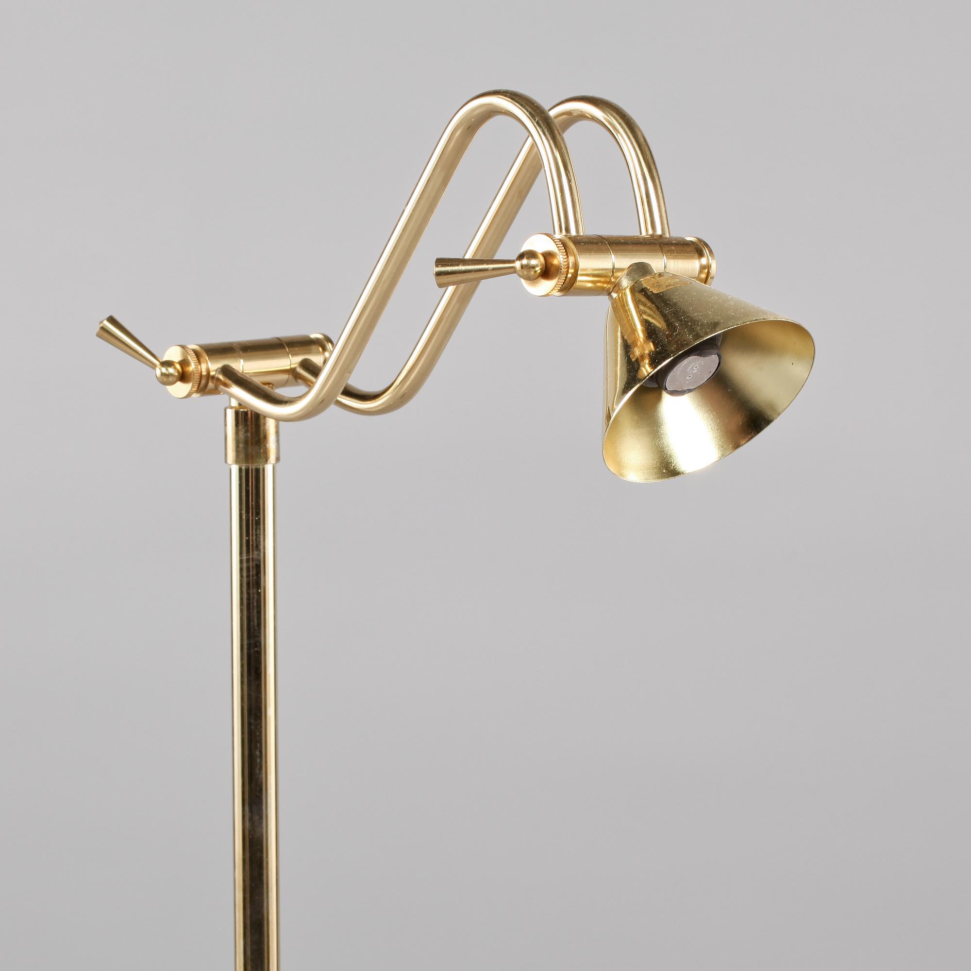 GOLVLAMPA, Scanlamp, sent 1900-tal.