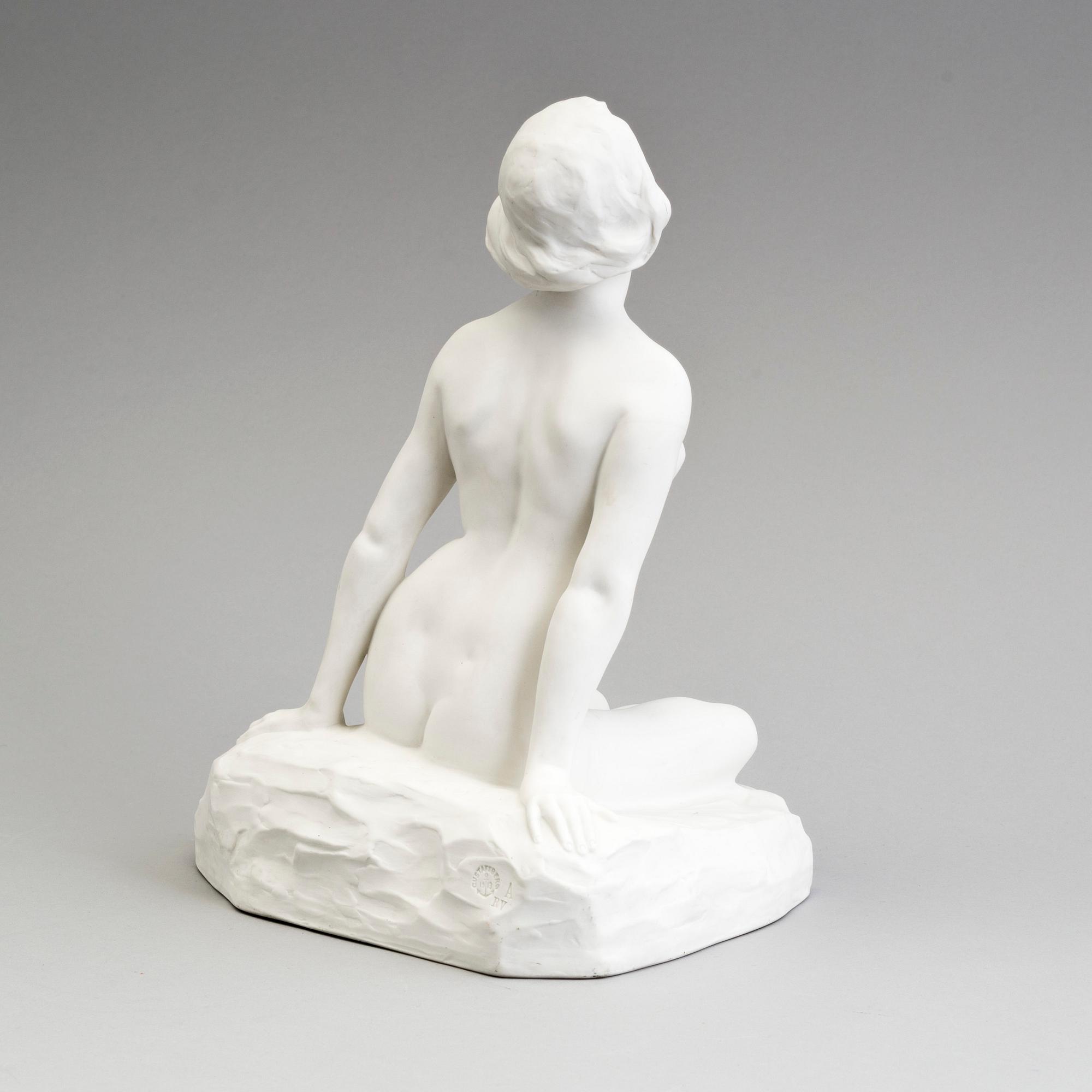 A PARIAN FIGURE, Gustafsberg 1913.