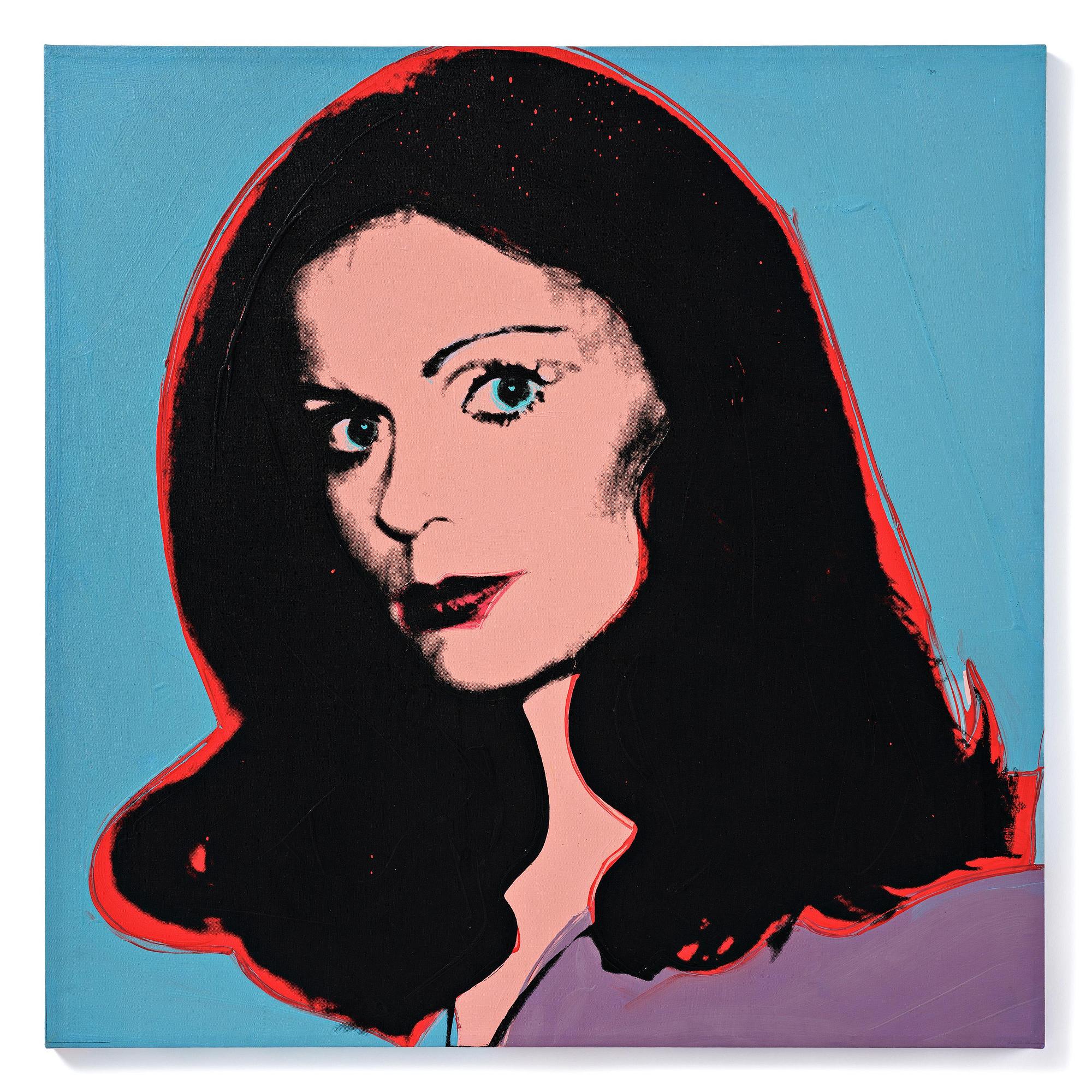 Andy Warhol, Scandinavian Beauty II.