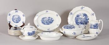 MATSERVIS, 70 delar, porslin. Wedgewood, England.