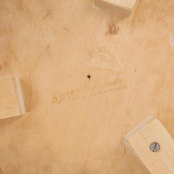 PALLAR, 3 st, modell 60, Alvar Aalto, Artek, 1900-talets mitt.