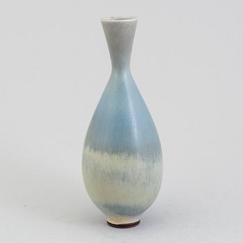 BERNDT FRIBERG, vas av stengods, Gustavsberg studio 1972.