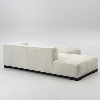 A two-module sofa, Frigerio, Italy.