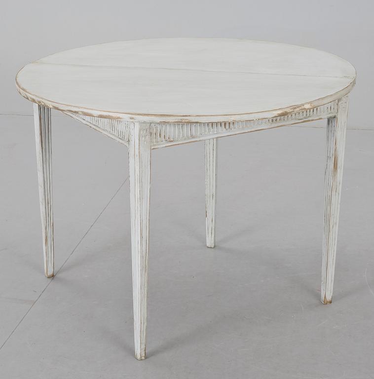 FÄLLBORD, gustavianskt provinsarbete, 1700/1800-tal.