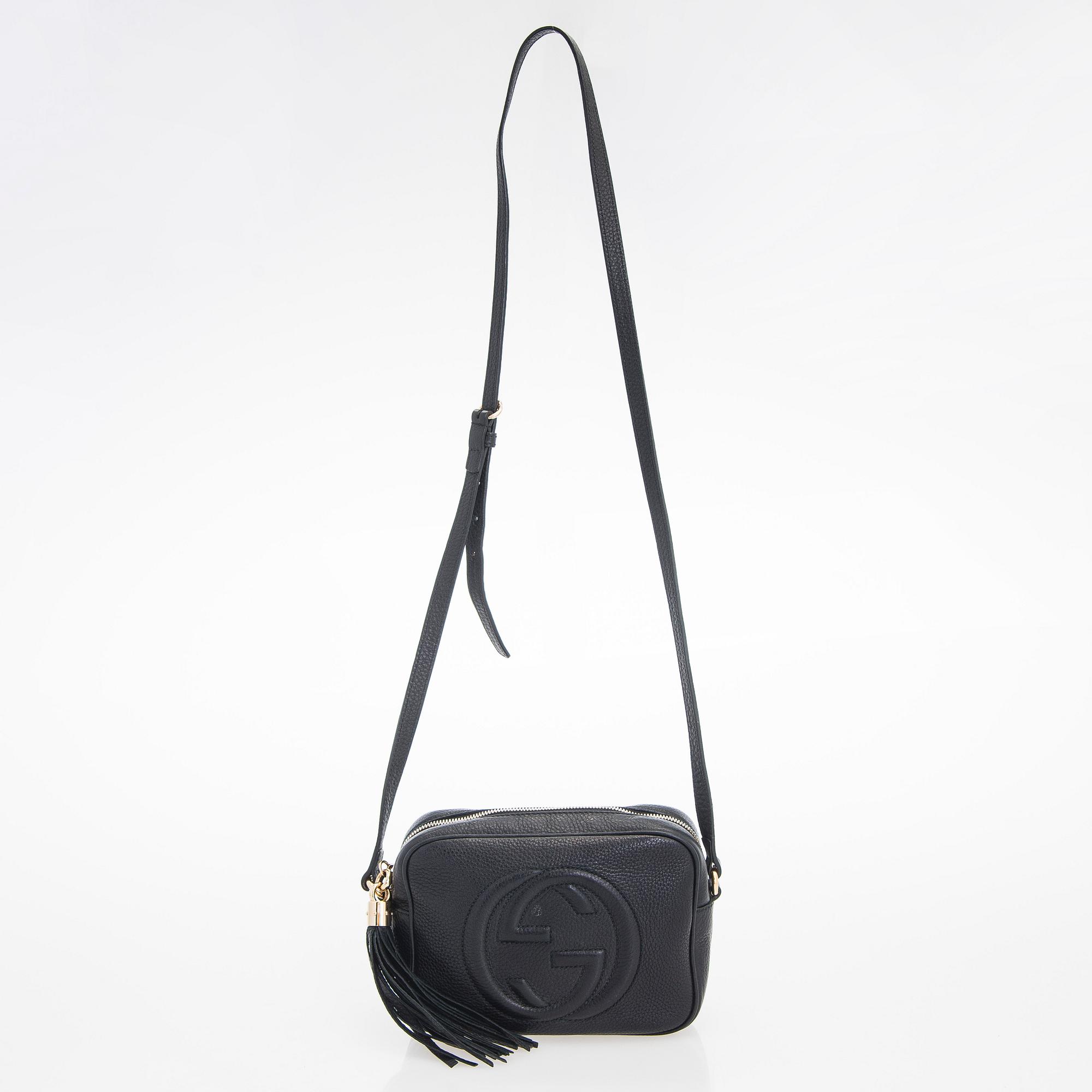 Gucci,  "Soho leather disco bag".