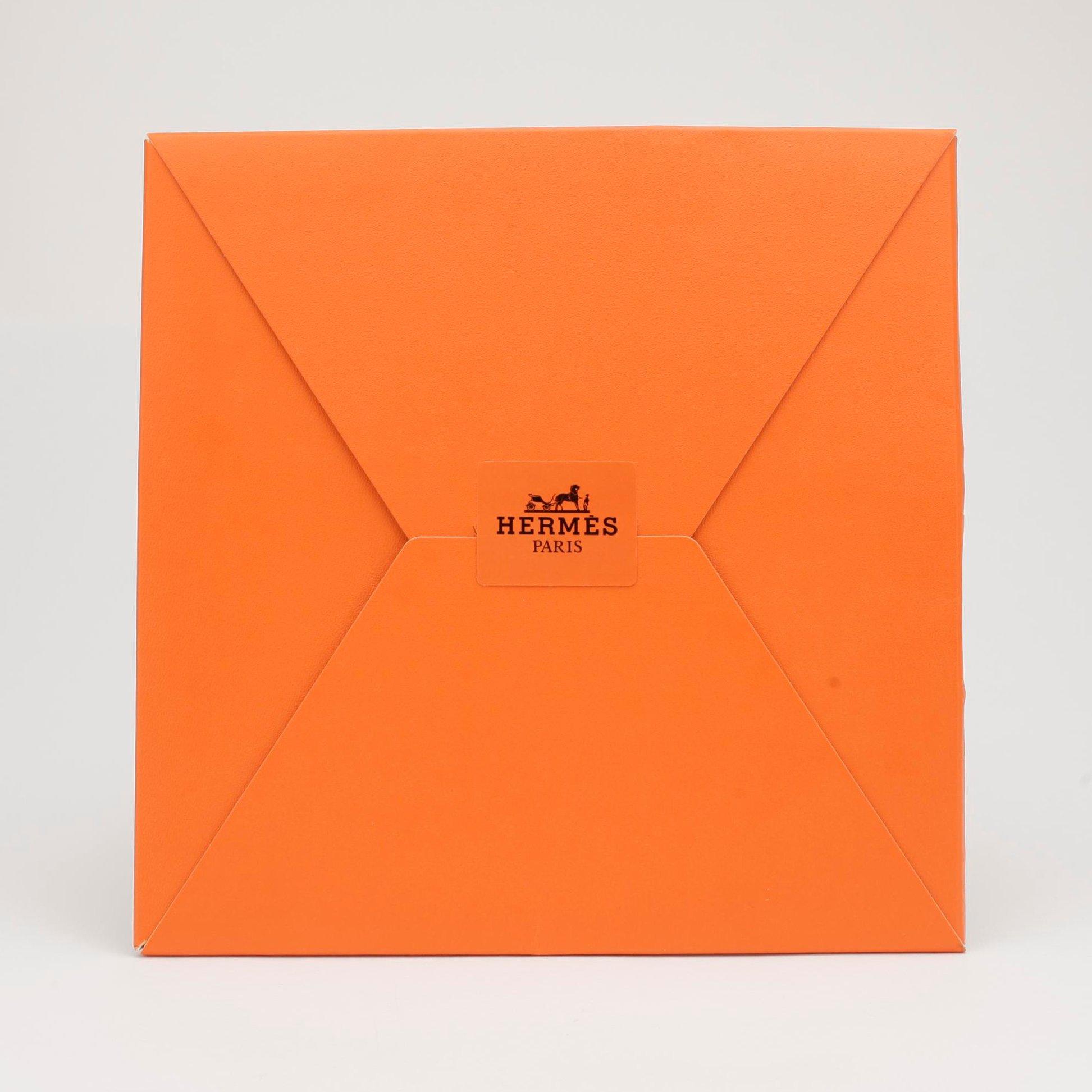 HERMÈS, silk scarf, "Salzburg".