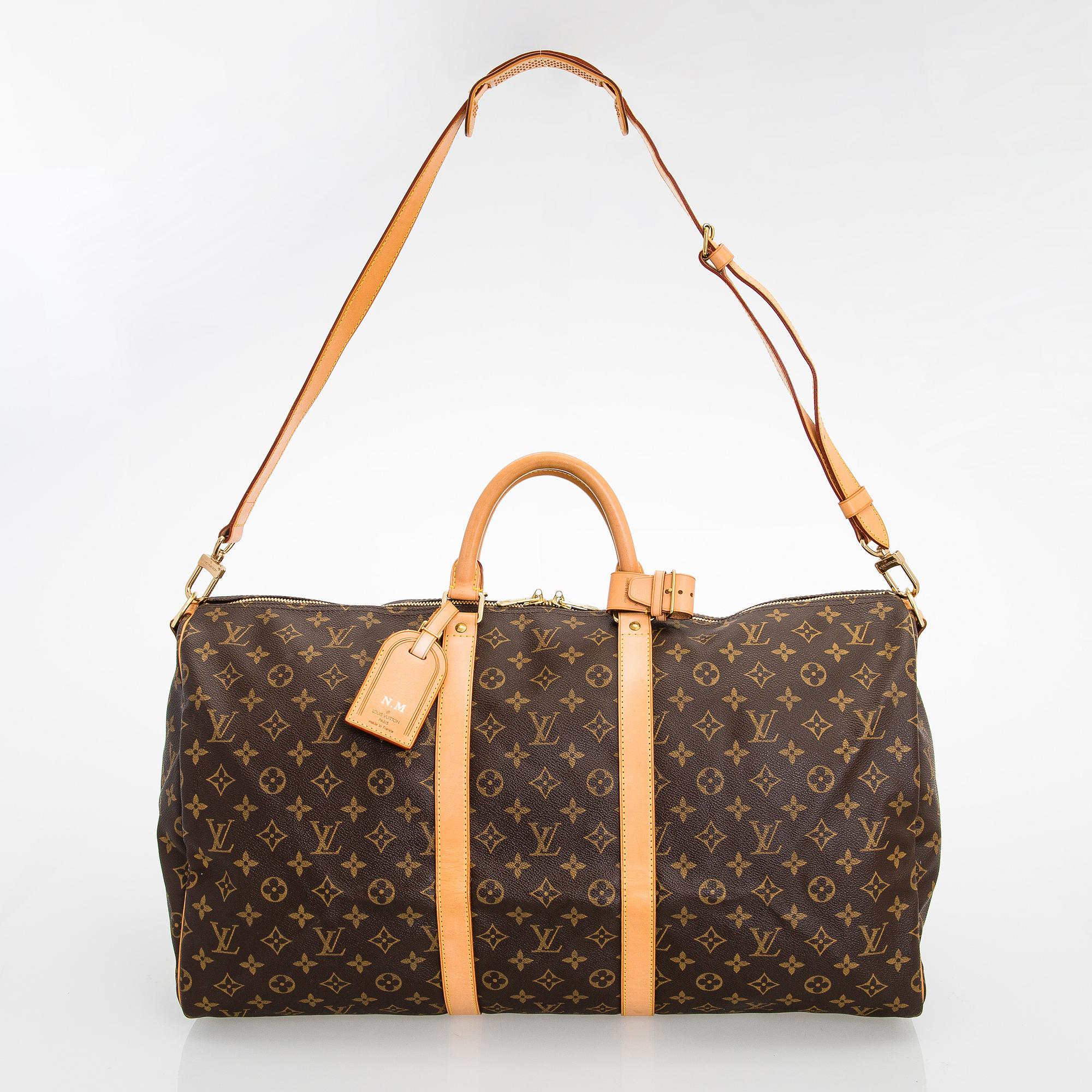 Louis Vuitton, "Keepall 55 bandoulière", väska.