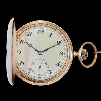 FICKUR, 14k guld, vikt ca 84 gram.