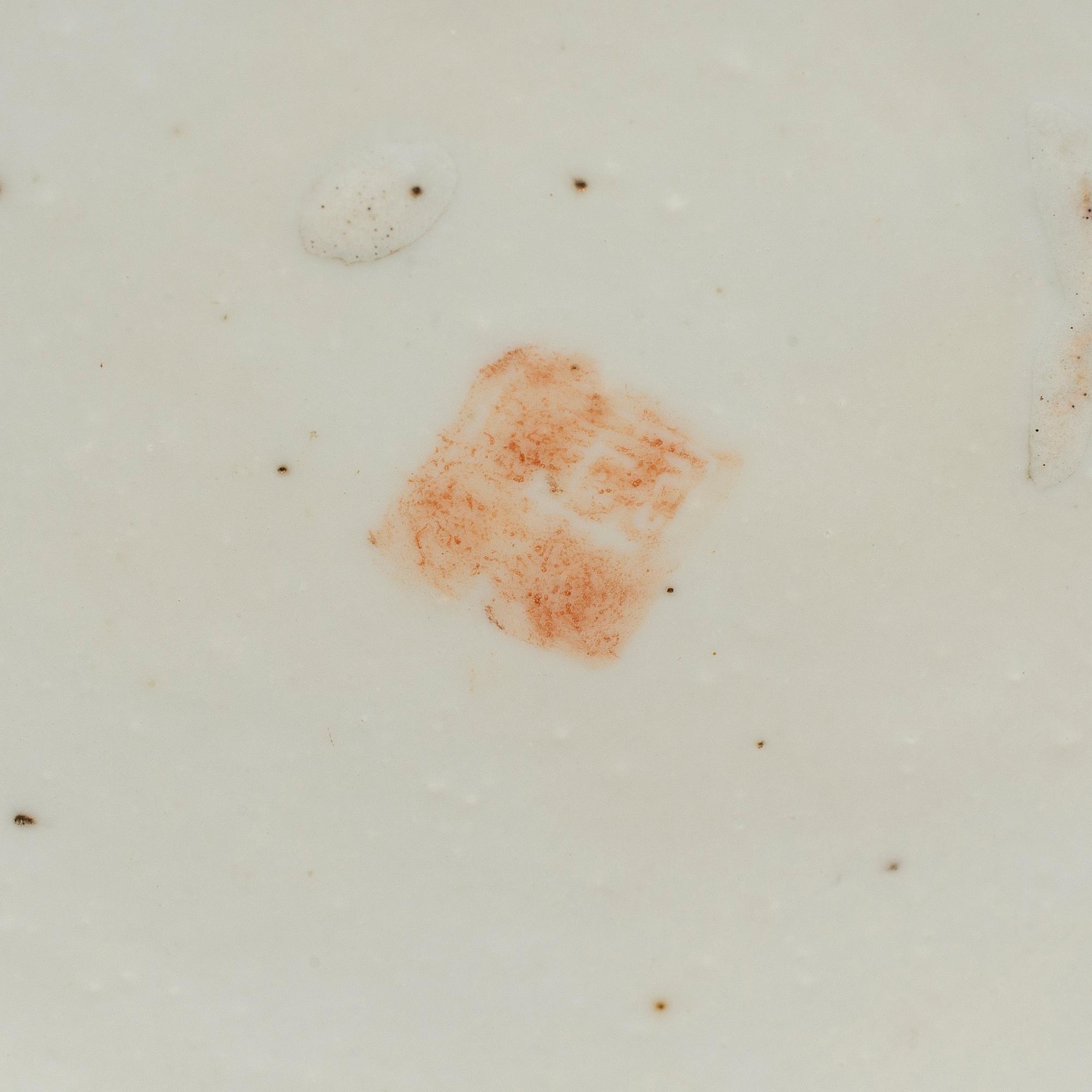 Two Chinese famille rose porcelain hat stands, early 20th century.