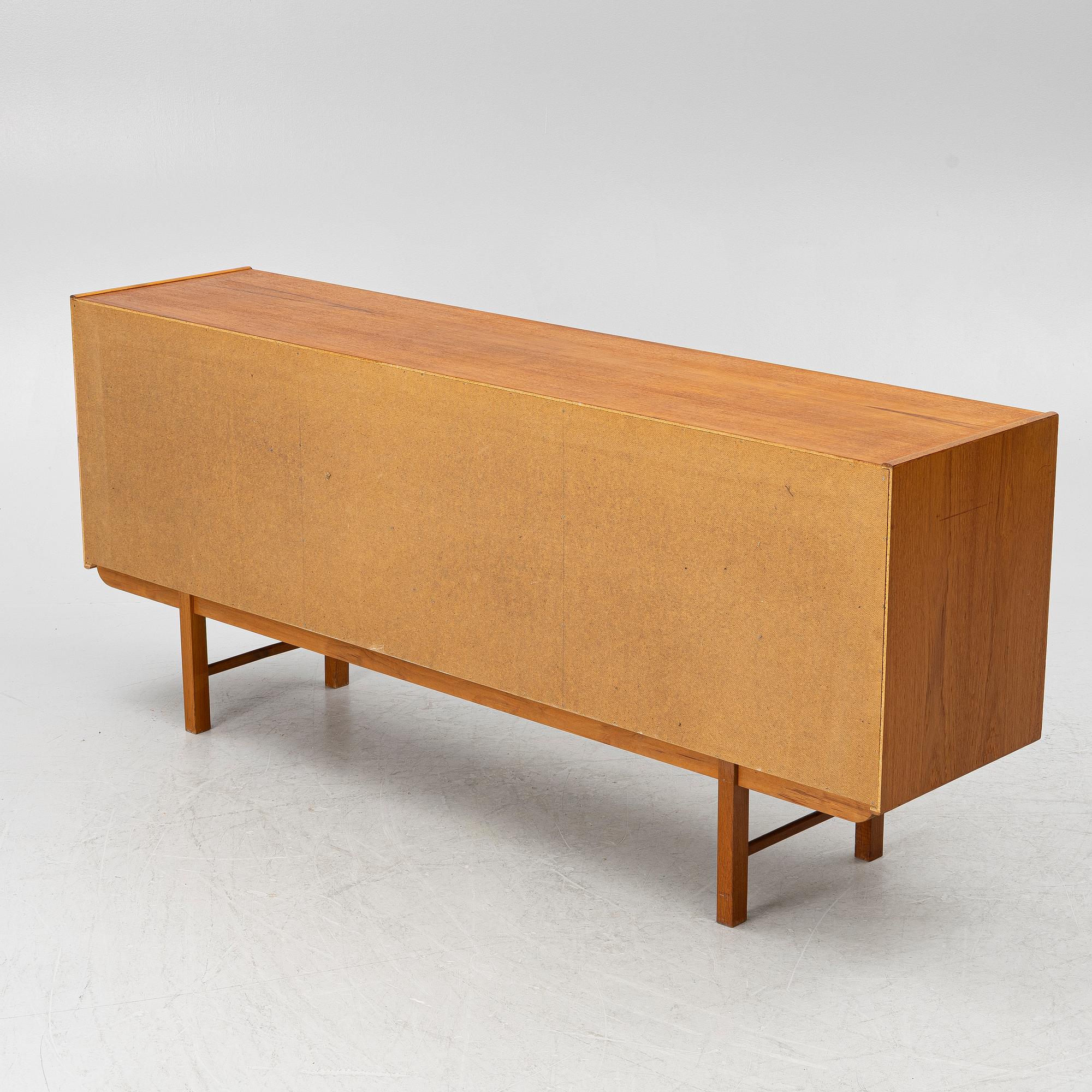 A 'Korsör' sideboard, from Ikea, 1960s.